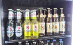 Immer kühle Getränke und Bier vom Fass in der Snack Oase